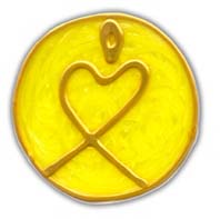 Pers�nliches Engelsymbol von Angellight mit Schatten